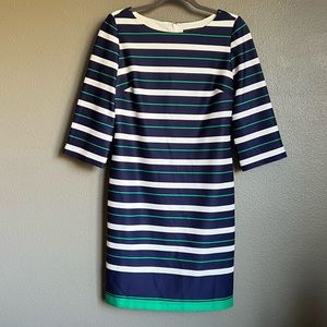 Striped Jessica Howard Sheath Dress